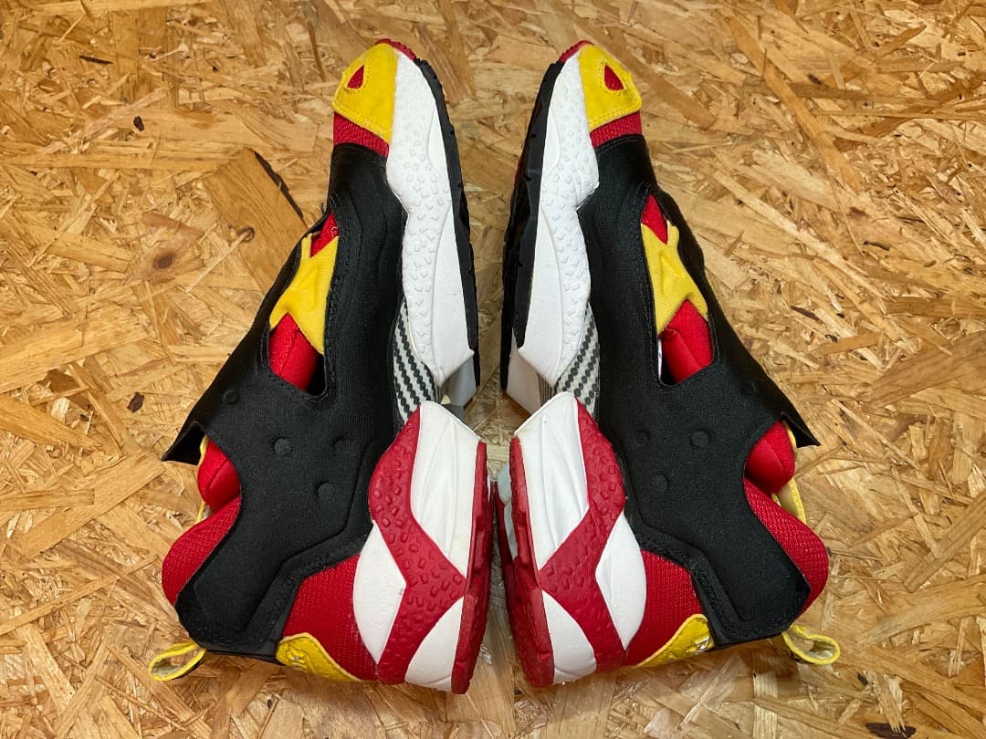 観賞用 デッドストック リーボック 90s ポンプフューリー 香港返還 9.5