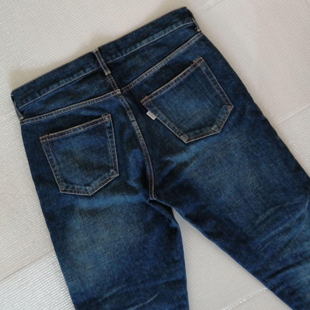 美品◆R & D.M.Co- オールドマンズテーラー クロップドデニム パンツ