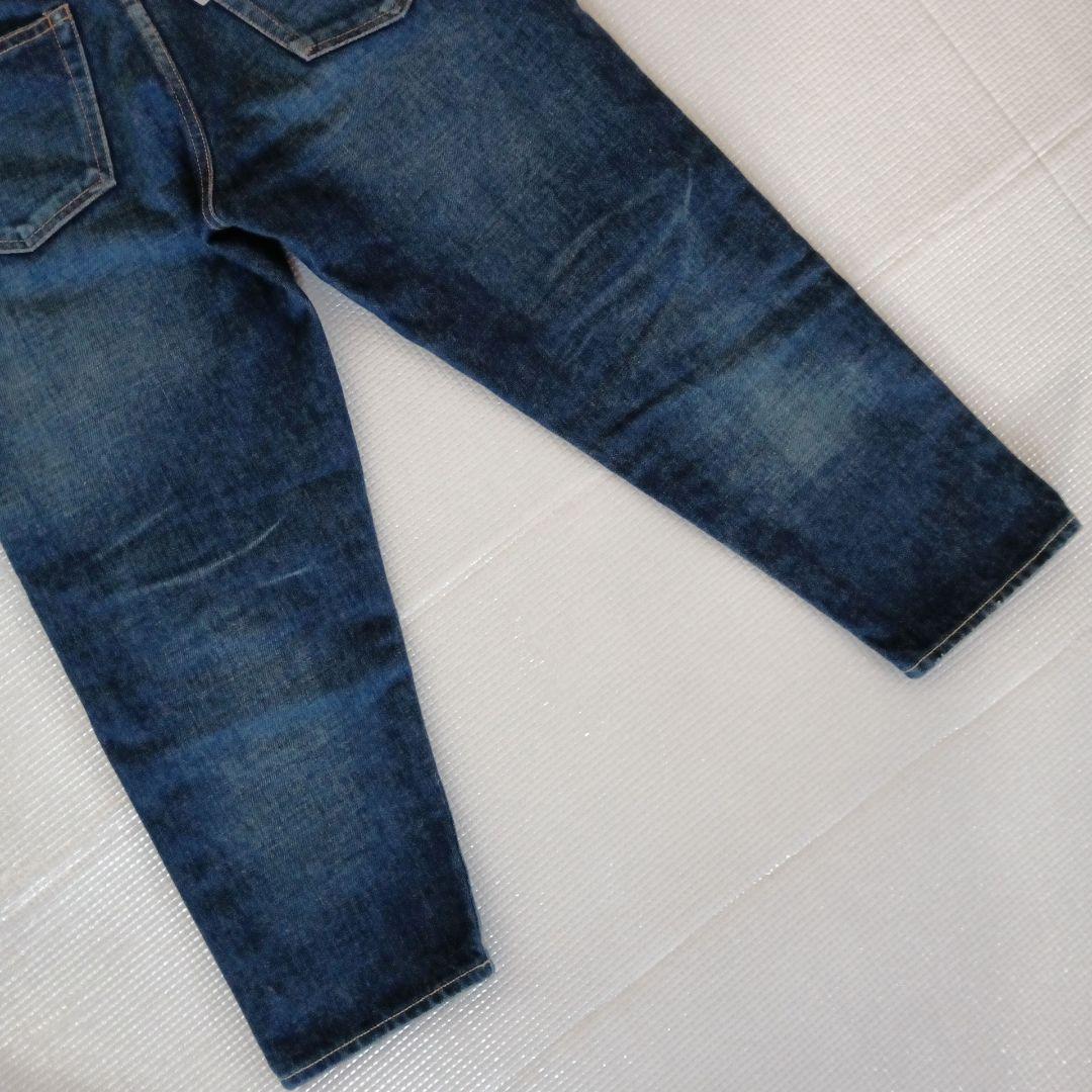 美品◆R & D.M.Co- オールドマンズテーラー クロップドデニム パンツ
