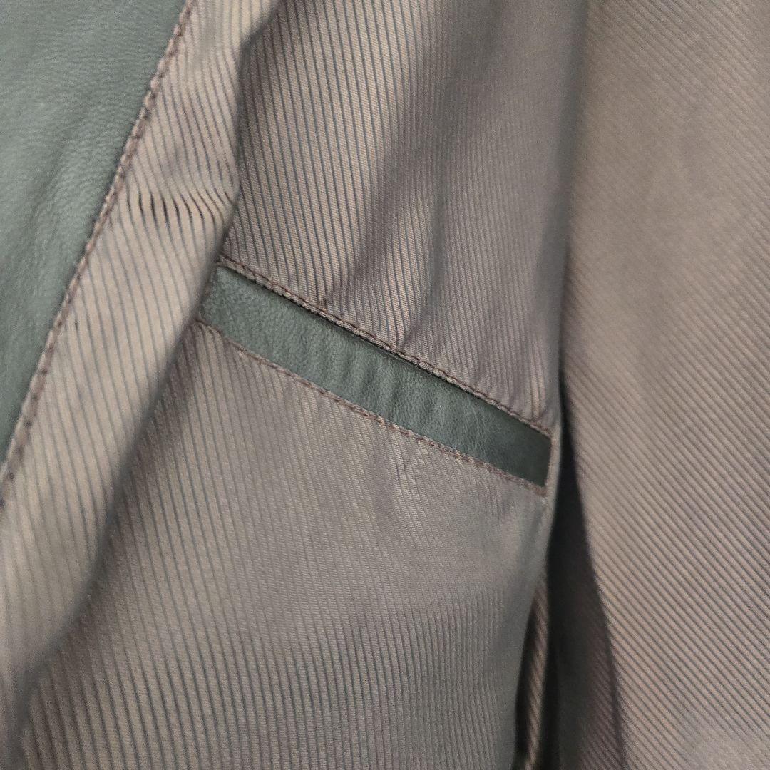 も*く様 美品《早い者勝ちです》【MCM】高級ラム羊革レザー｛日本サイズ｝『L』