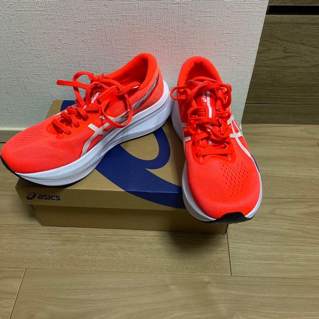 asics アシックス　マジックスピード4 25.5 ランニングシューズ アシックス（ASICS）（メンズ）ランニングシューズ トレーニング