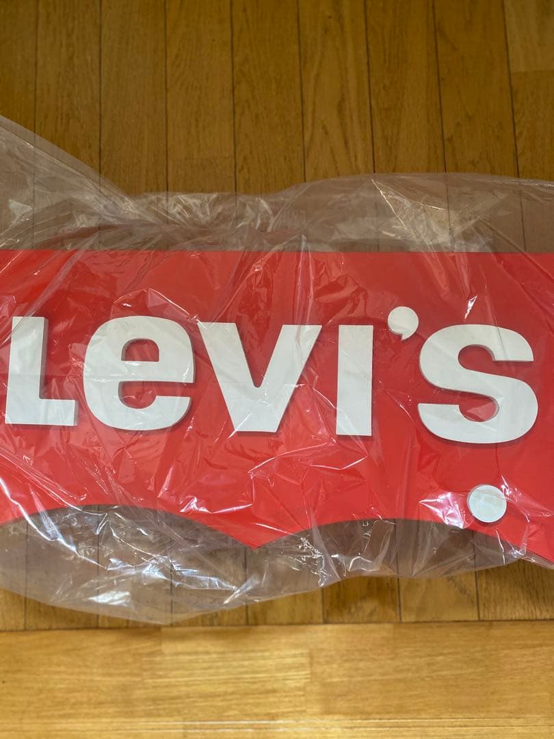 LevI's リーバイス 販促用看板 非売品 ディスプレイ - メルカリ