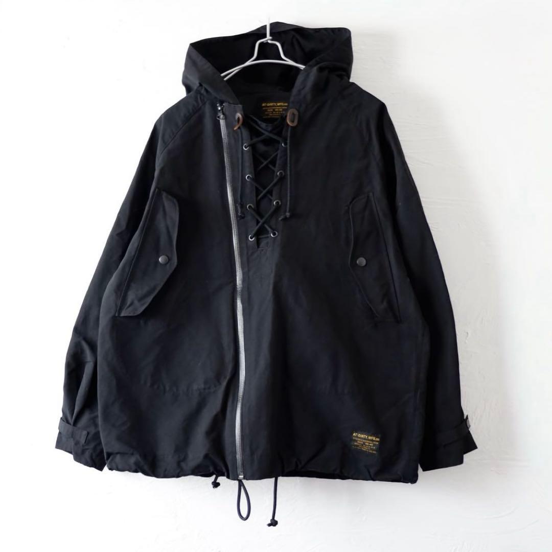 AT-DIRTY D-2 WEATHER PARKA アットダーティー AT-DIRTY(アットダーティー) / D-2 WEATHER PARKA (T.CAMO) | UZ.UZ