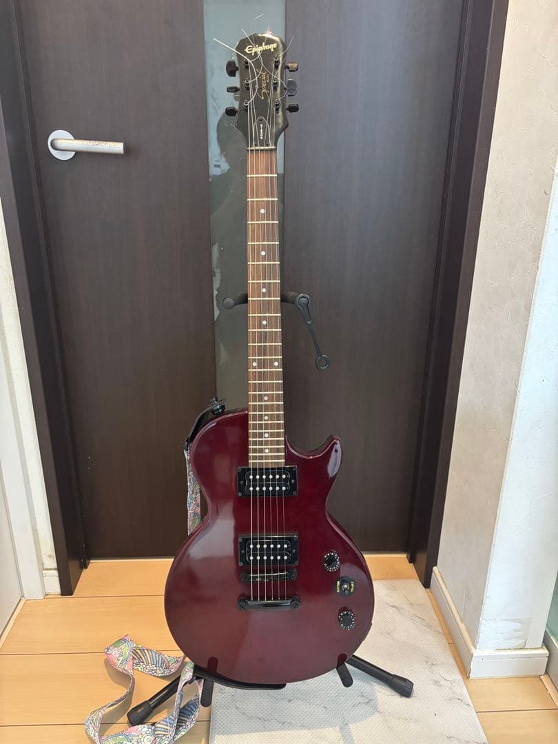 Epiphone レスポールspecial ブラウン Epiphone Les Paul Special VE Vintage Worn Walnut 税込販売価格