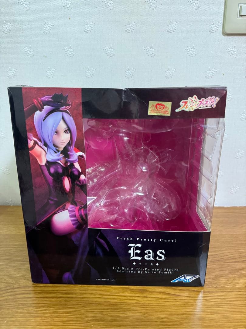 フレッシュプリキュア！イース 1/8 フィギュア アルファオメガ - メルカリ