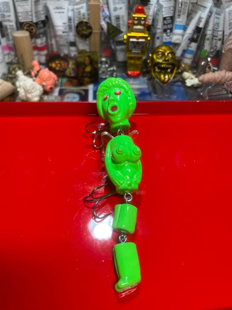 サーフェイスジョー　ダッチジョイント　夜光グリーン　ノイジー サーフェイスジョー ダッチジョイント 夜光グリーン ノイジー