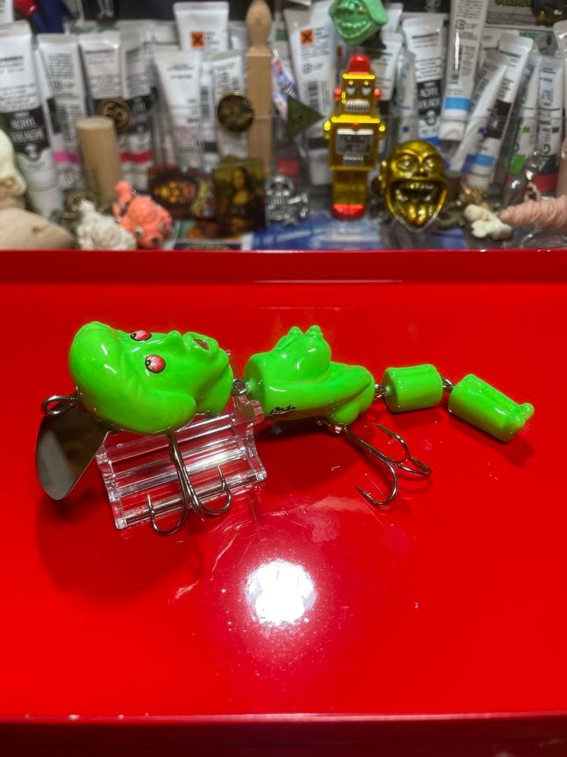 サーフェイスジョー ダッチジョイント 夜光グリーン ノイジー