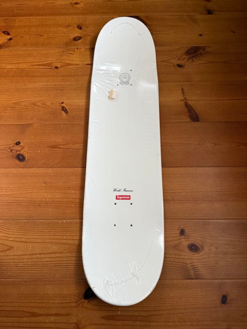 8/15まで 新品 20周年記念 Supreme スケートボードデッキ レア - メルカリ