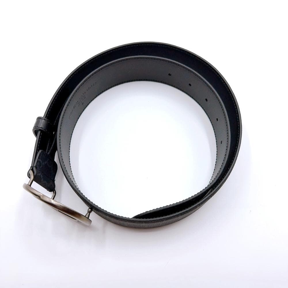 ◇グッチ◇GGスプリーム/ベルト/774153/PVC/ブランド - メルカリ