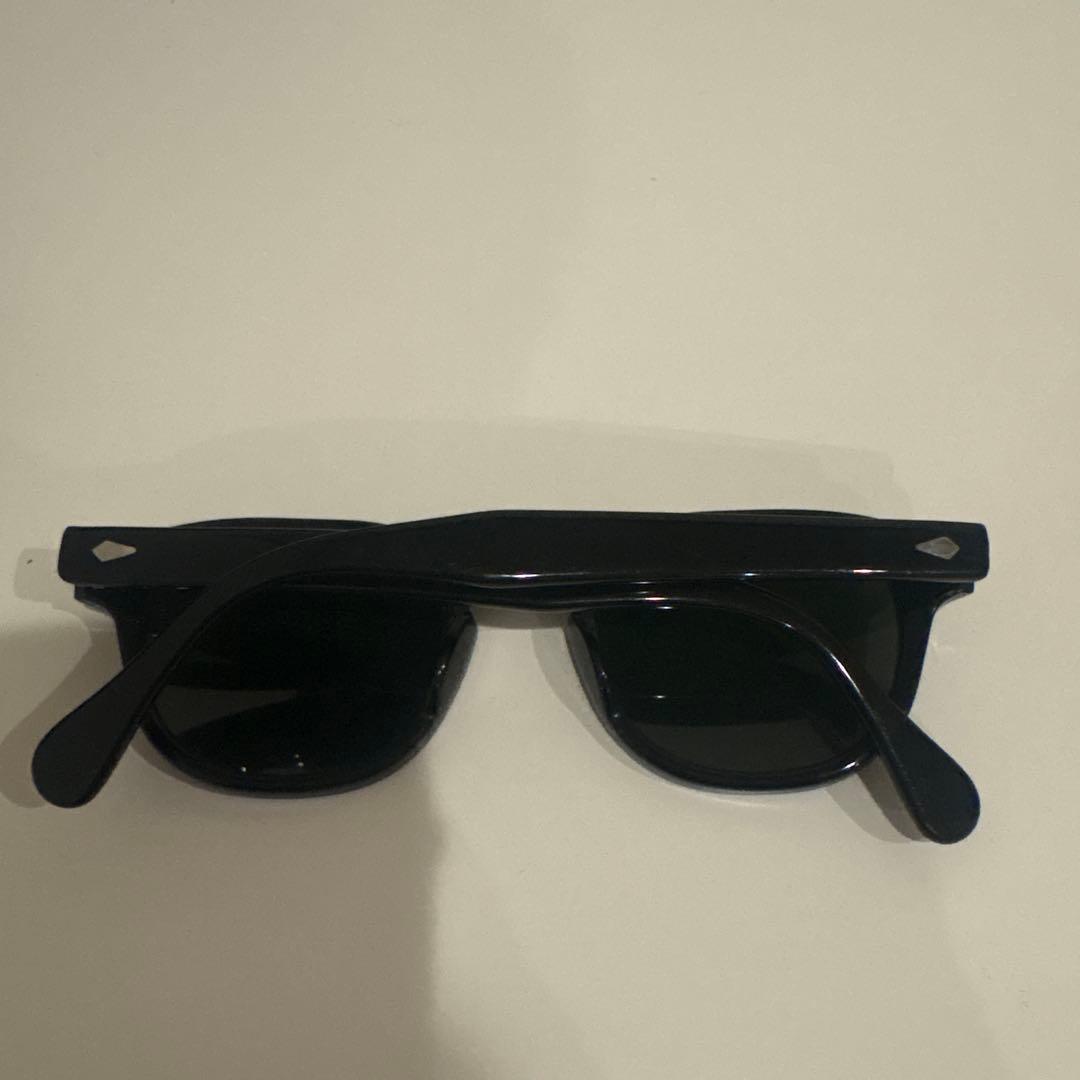 MOSCOT ブラック サングラス ケース付き - メルカリ