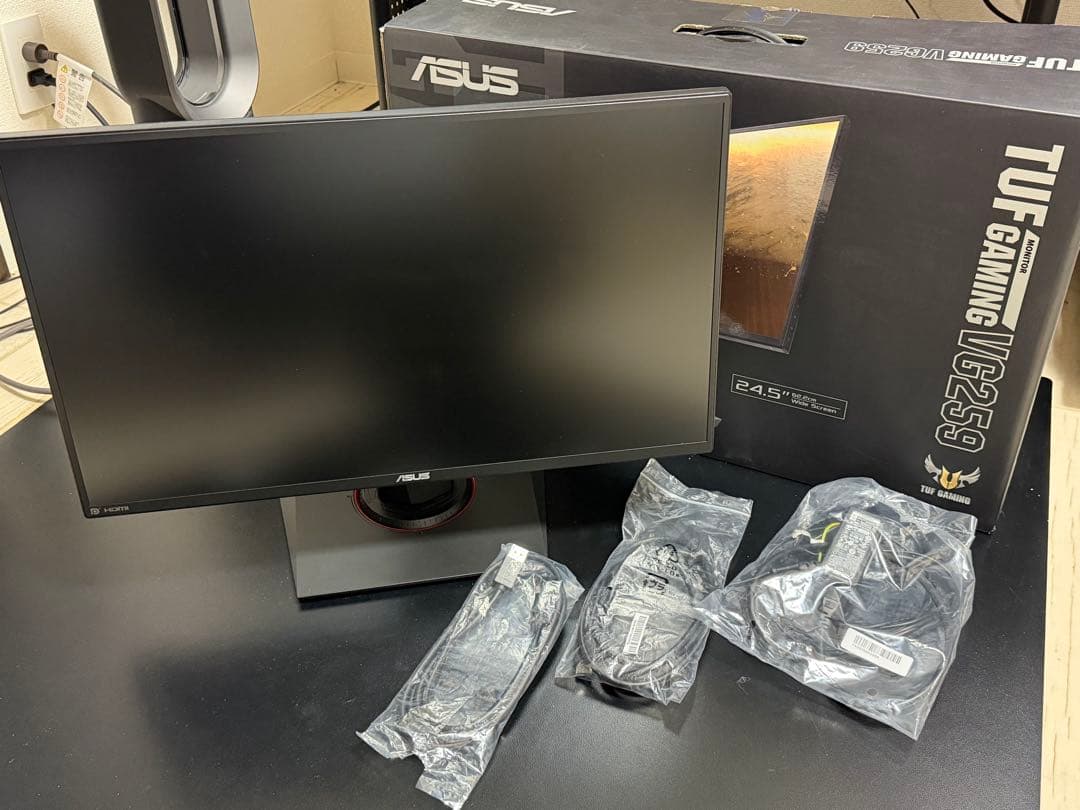 ゲーミングモニター 144Hz 24.5インチ ASUS VG259Q TUF Gaming VG259Q｜モニター｜ASUS 日本