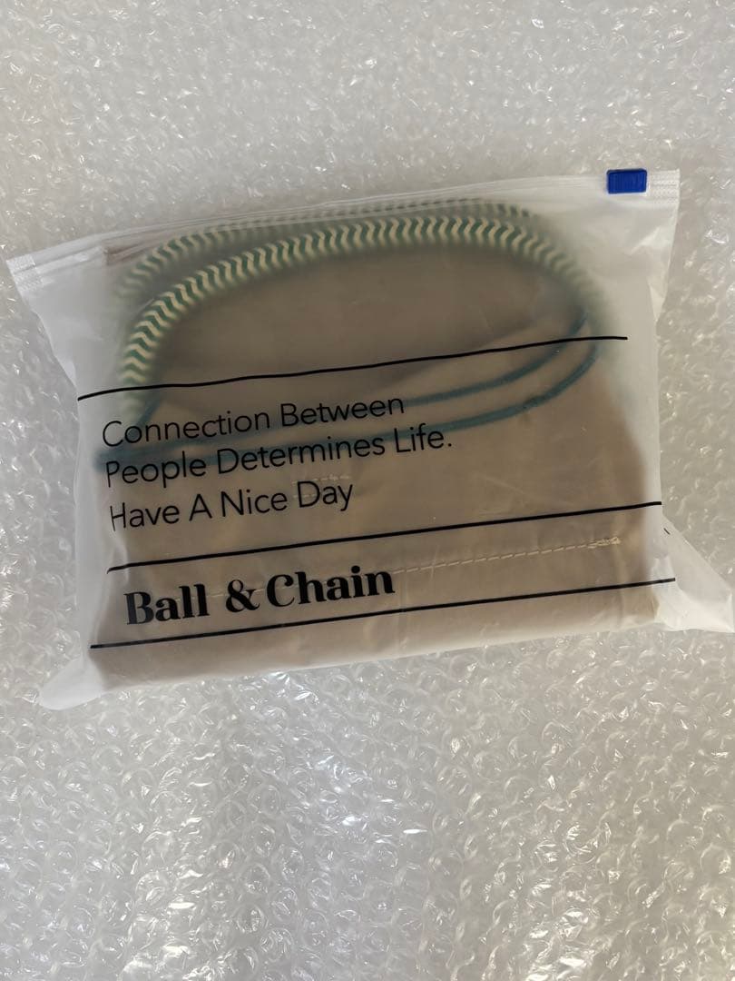 ❣️もとまちユニオン Ball & Chain ボールアンドチェーン ベージュ M