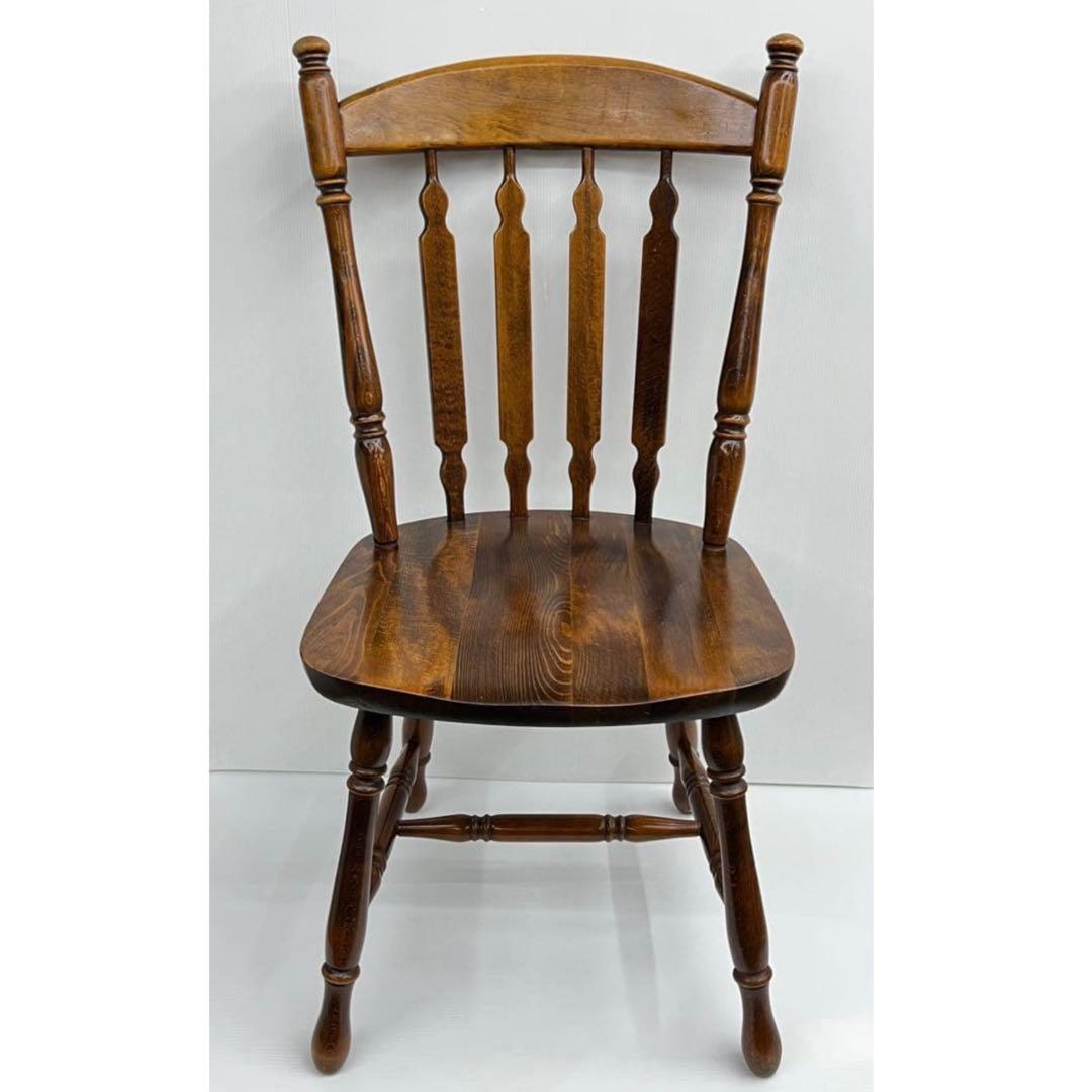 コイズミ　ダイニングチェア　椅子　イス　木製 薪ストーブ様専用 コイズミ ダイニングチェア① チェア 椅子 イス 木製