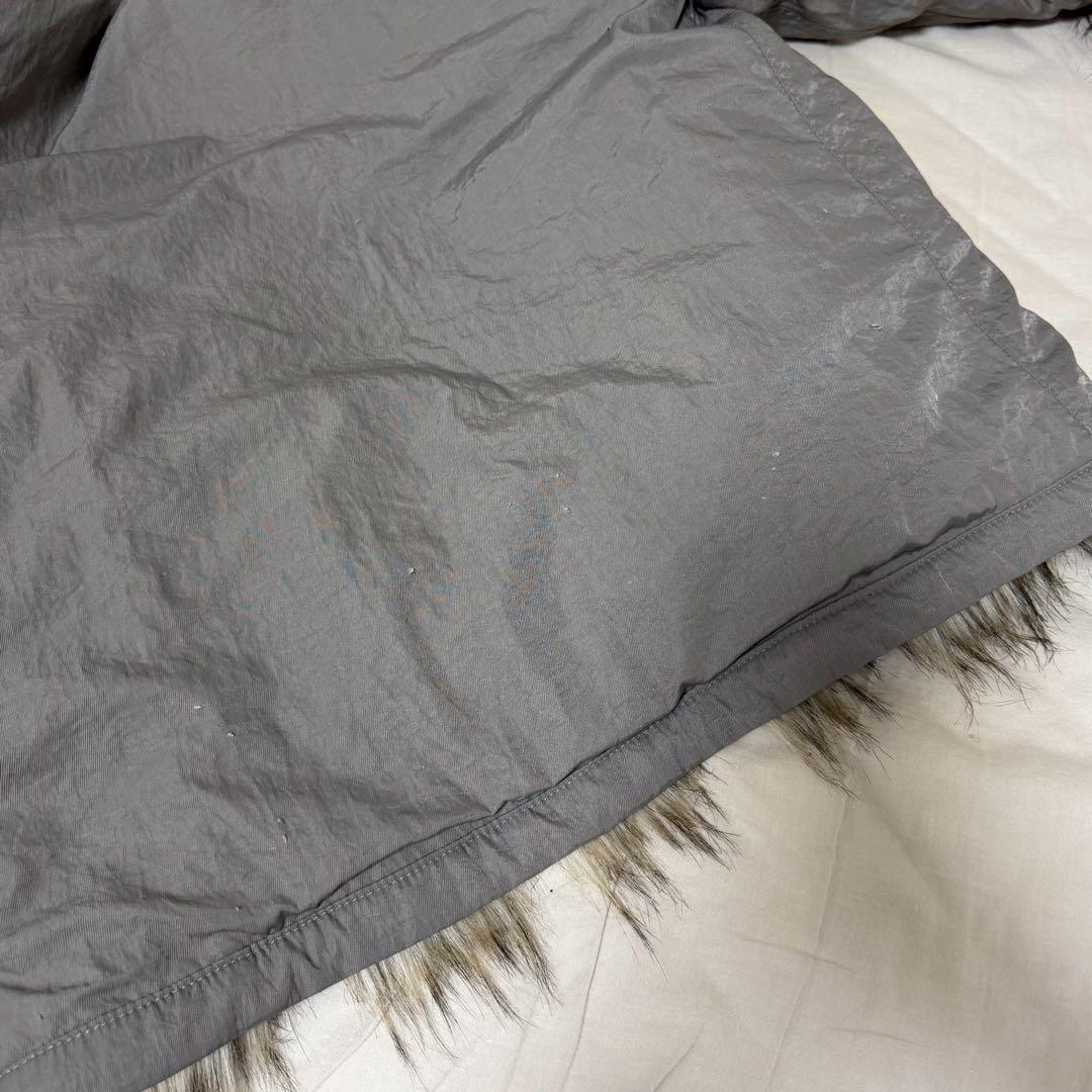 PERVERZE Double Face Nylon Fur Coat - メルカリ