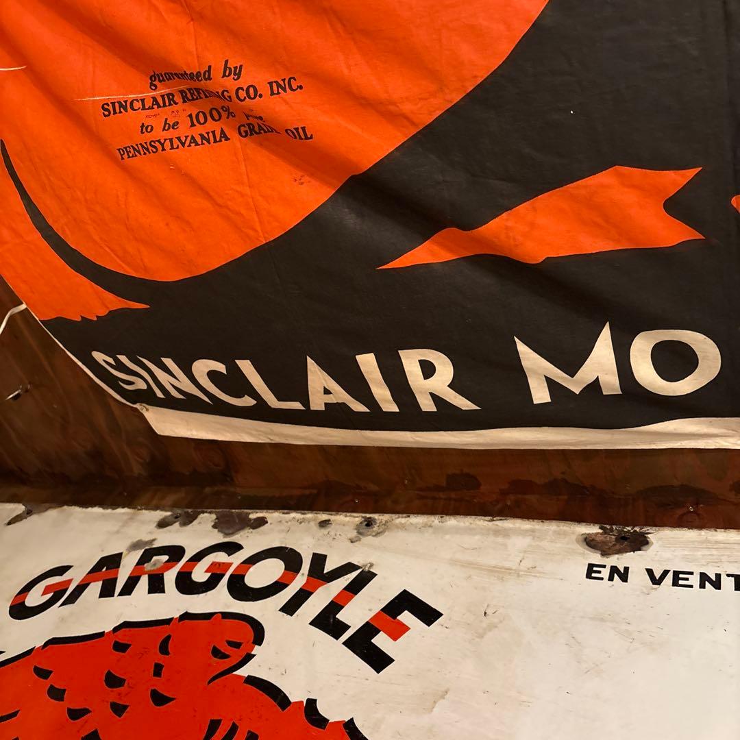 Sinclair Mobiline バナー ビンテージ firestone - marcosflowerdesign.com