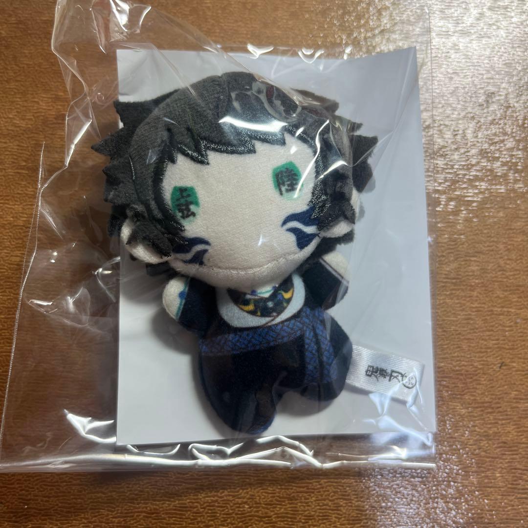 獪岳 ゆらふわみにみにぬいぐるみ 鬼滅の刃 無限城編 - メルカリ