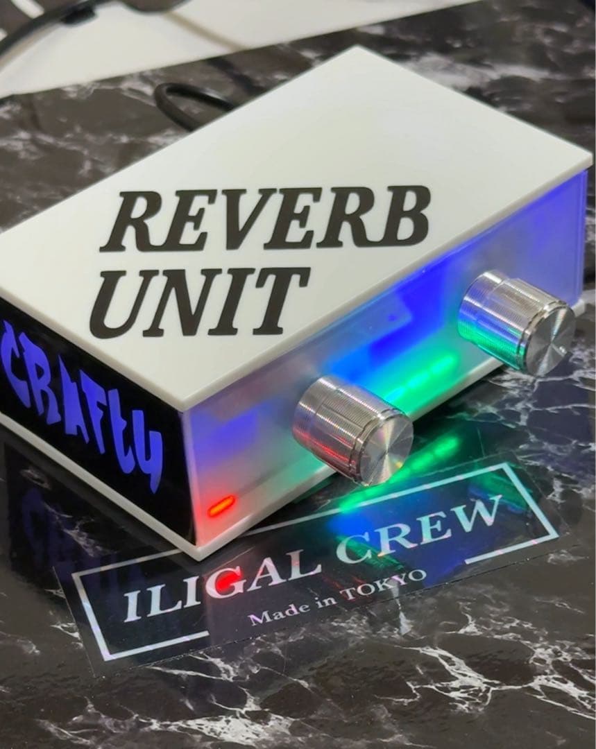 リバーブユニット CRAFTY5 インジケータ Bluetooth バイブラ - メルカリ