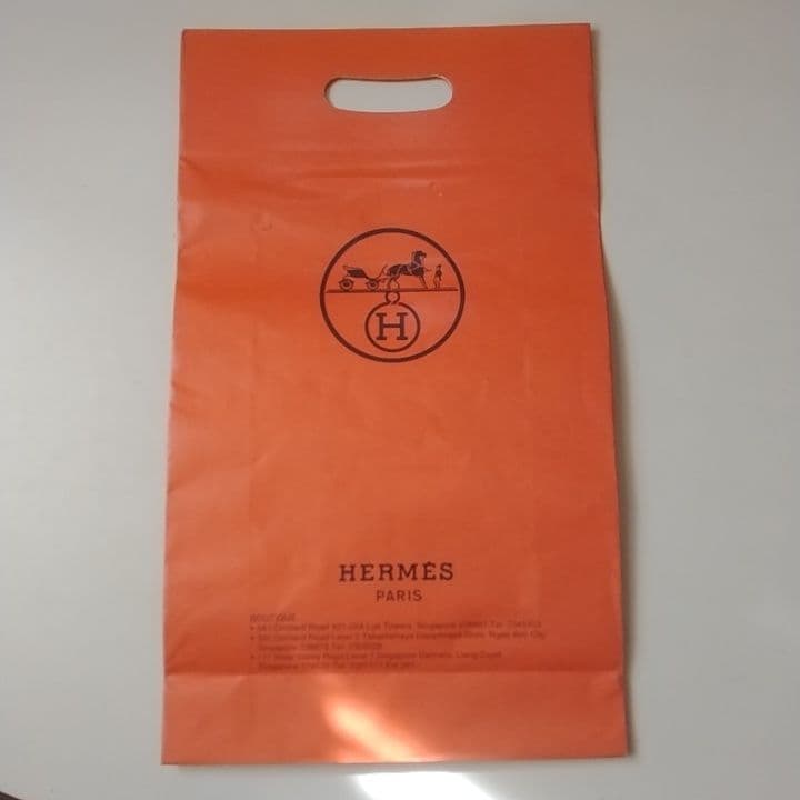 エルメス バーキン35 空箱 オレンジボックス - メルカリ
