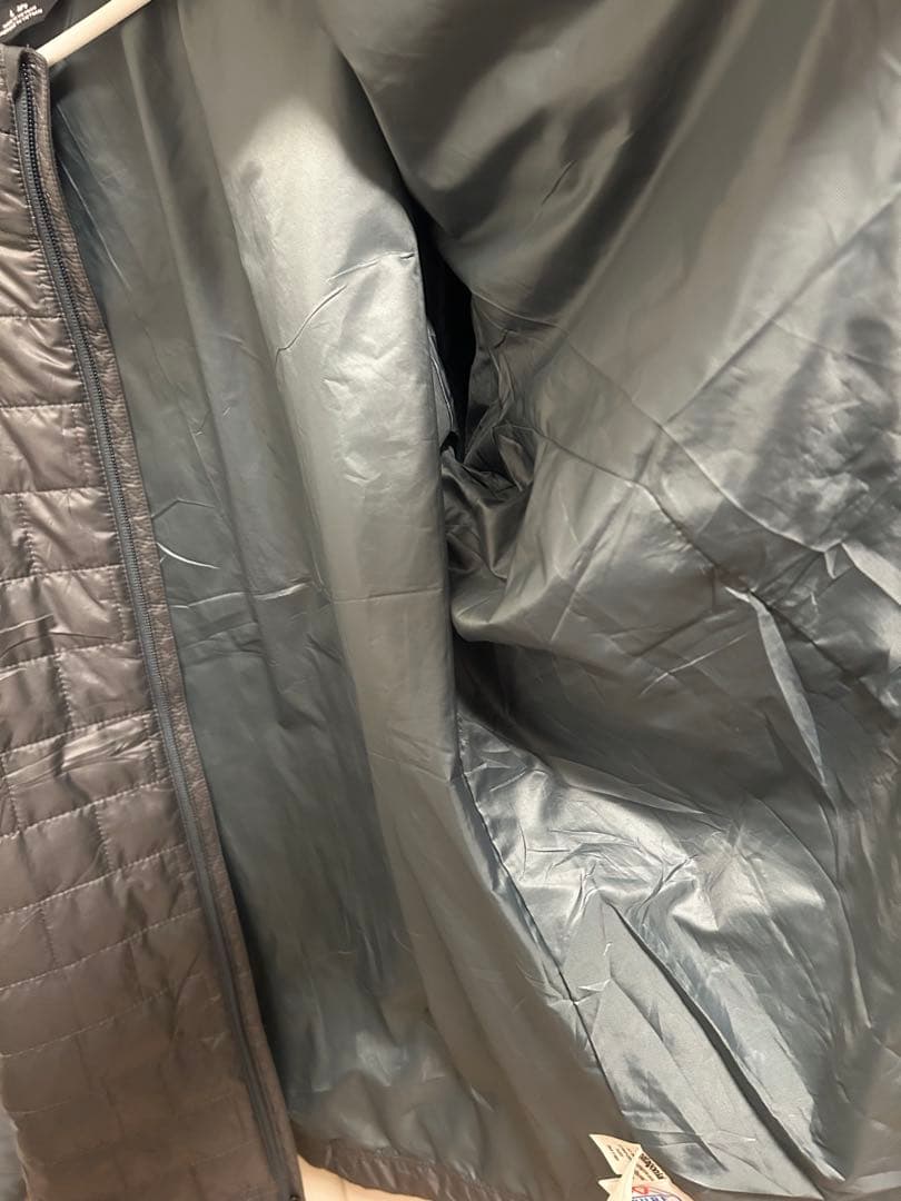 patagonia ナノパフ L 極美品 24 NGRY - メルカリ