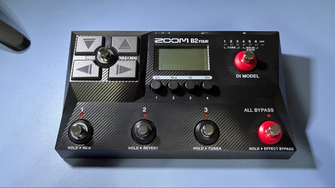 ZOOM B2 Four ベースエフェクター 楽天市場】ZOOM B2 FOUR ベースエフェクター : マークスミュージック