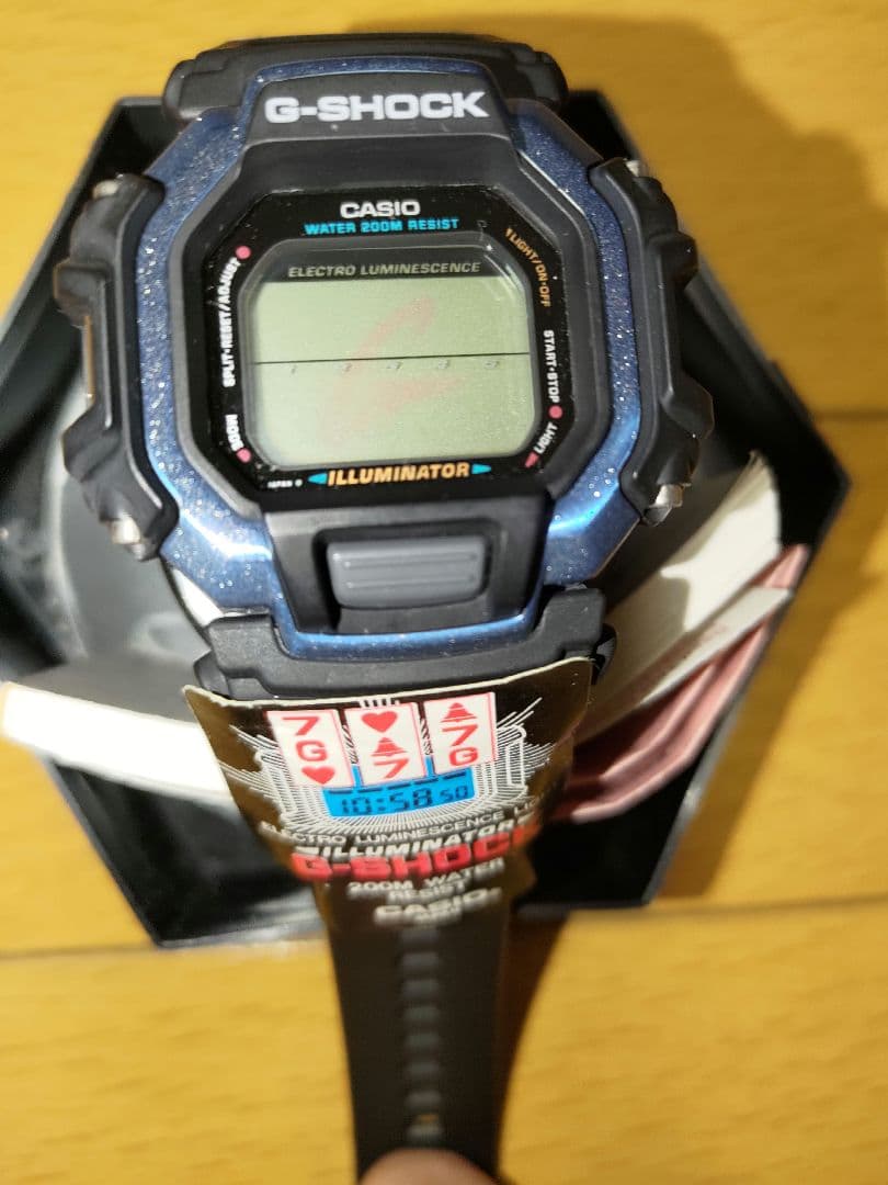 CASIO G-SHOCK DW-8150 海外 ガンダムスロットレアモデル