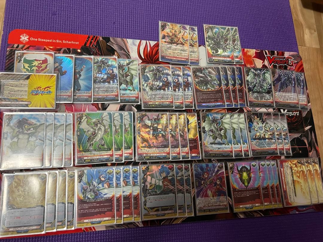 ヴァンガード ジャックナイフデッキ 大会限定スリーブ付き 龍炎寺タスク ｜ 「カードファイト!! ヴァンガード」 TCG公式サイト