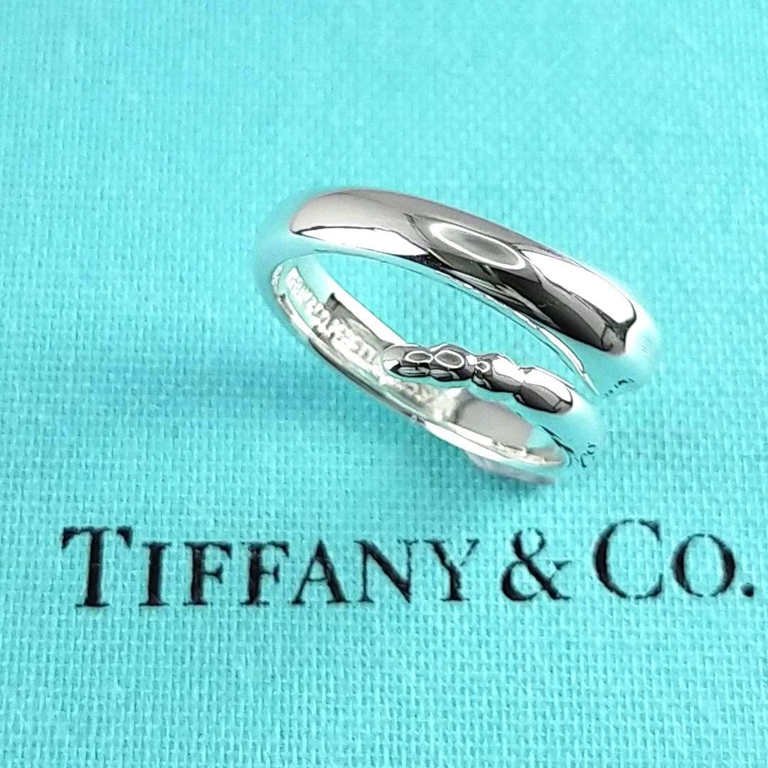 ○SALE○【ティファニー】スネーク ヘビ 蛇 リング 12号 2262 - メルカリ