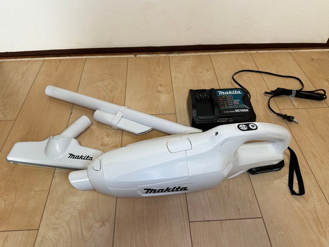 【フルセット】マキタ コードレス掃除機CL107FD 紙パック付き 楽天市場】コードレス掃除機 コードレスクリーナー マキタ CL107FDSHW