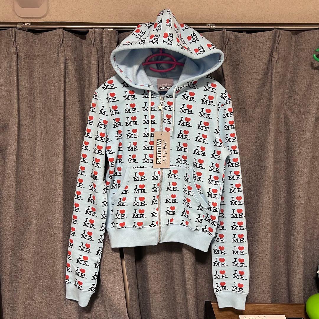 ASHLEY WILLIAMS I LOVE ME. パーカー - メルカリ