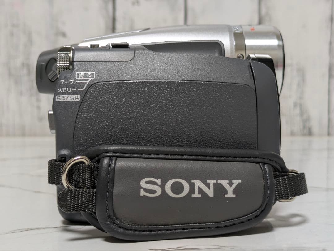 SONY DCR-HC96 MiniDV対応 希少