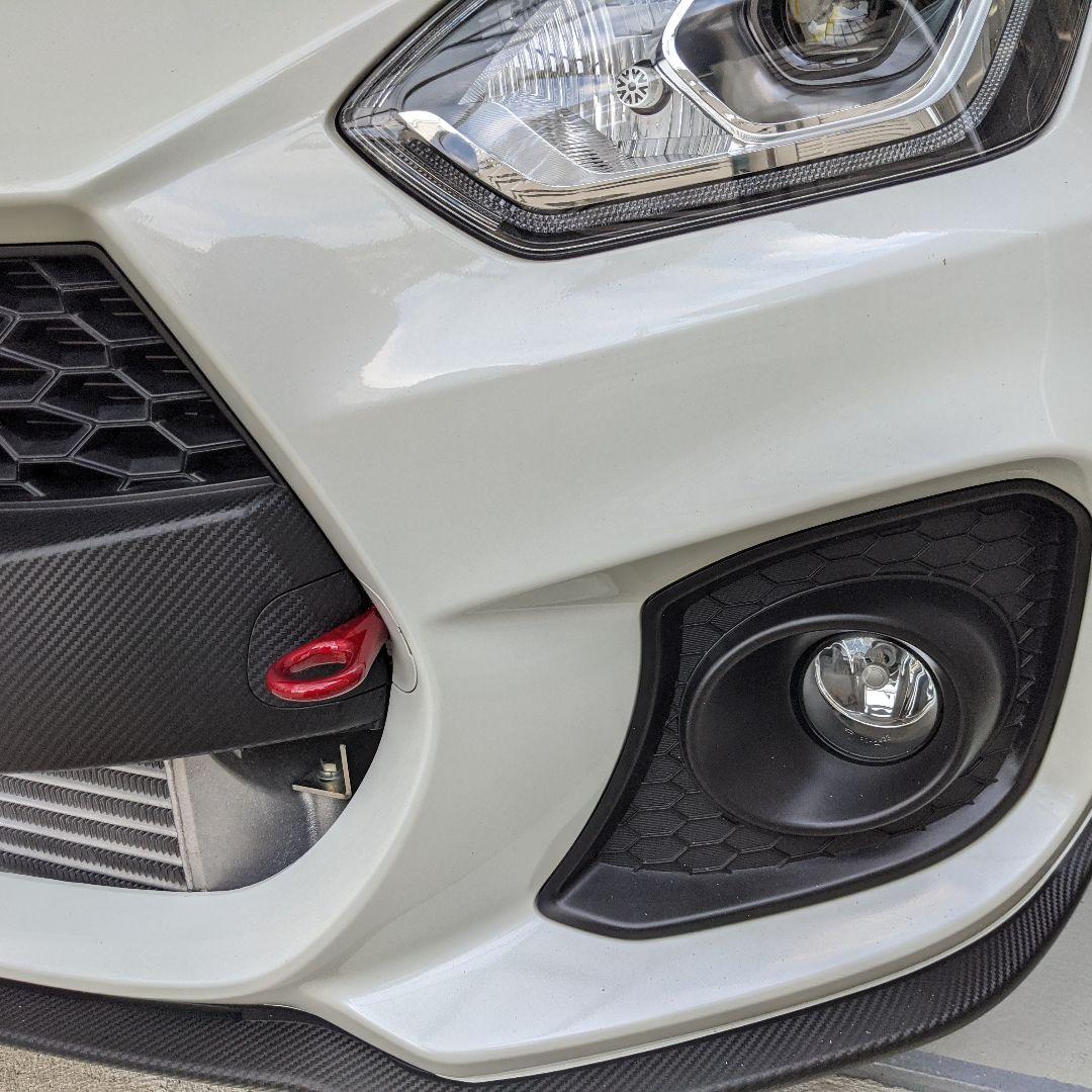 ZC33Sスイフトスポーツ純正牽引フック（キャンディレッド） - メルカリ