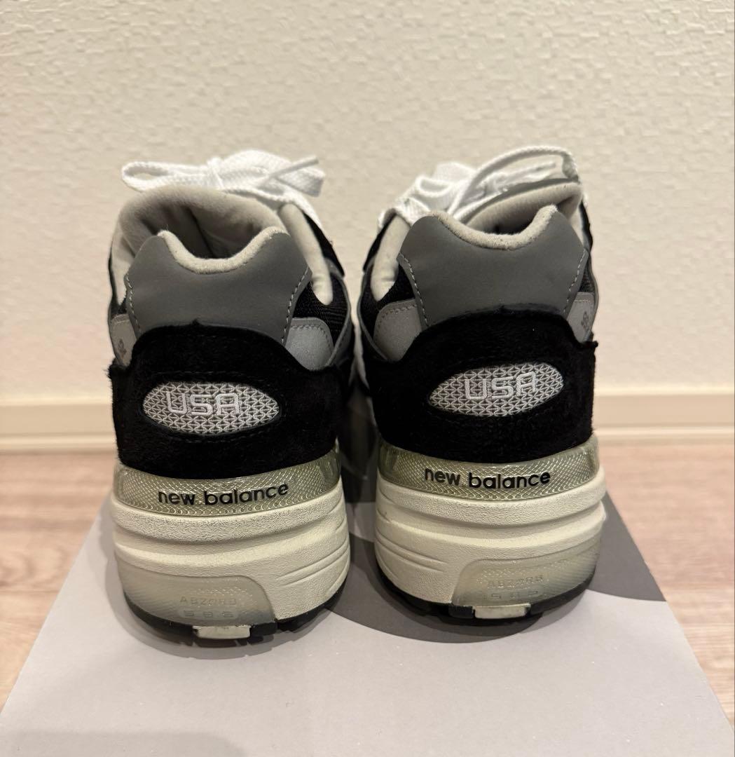 G-da New Balance U992BK 25.5cm 2025年