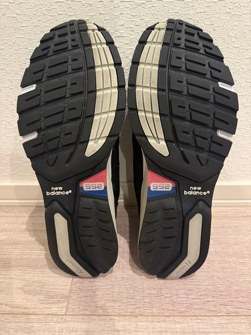 G-da New Balance U992BK 25.5cm 2025年