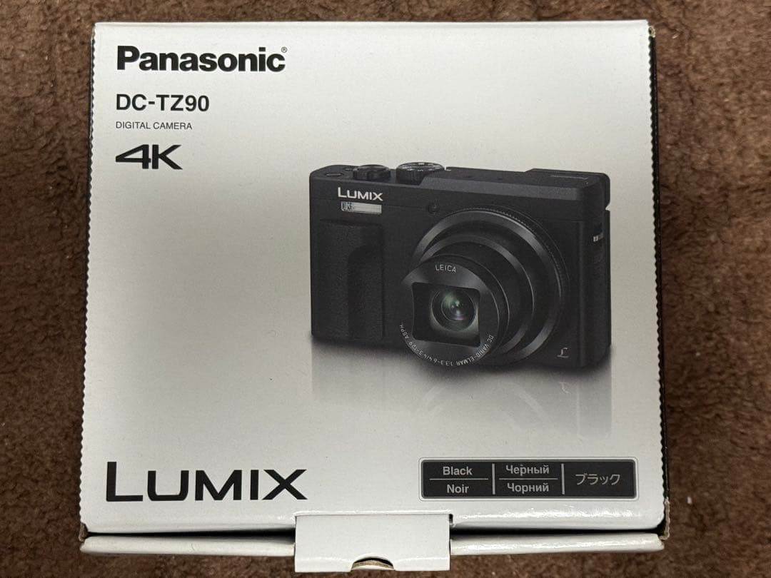 LUMIX TZ90 DC-TZ90-K パナソニック コンパクトデジタルカメラ 概要 デジタルカメラ DC-TZ90 | LUMIX（ルミックス） ミラーレス一眼