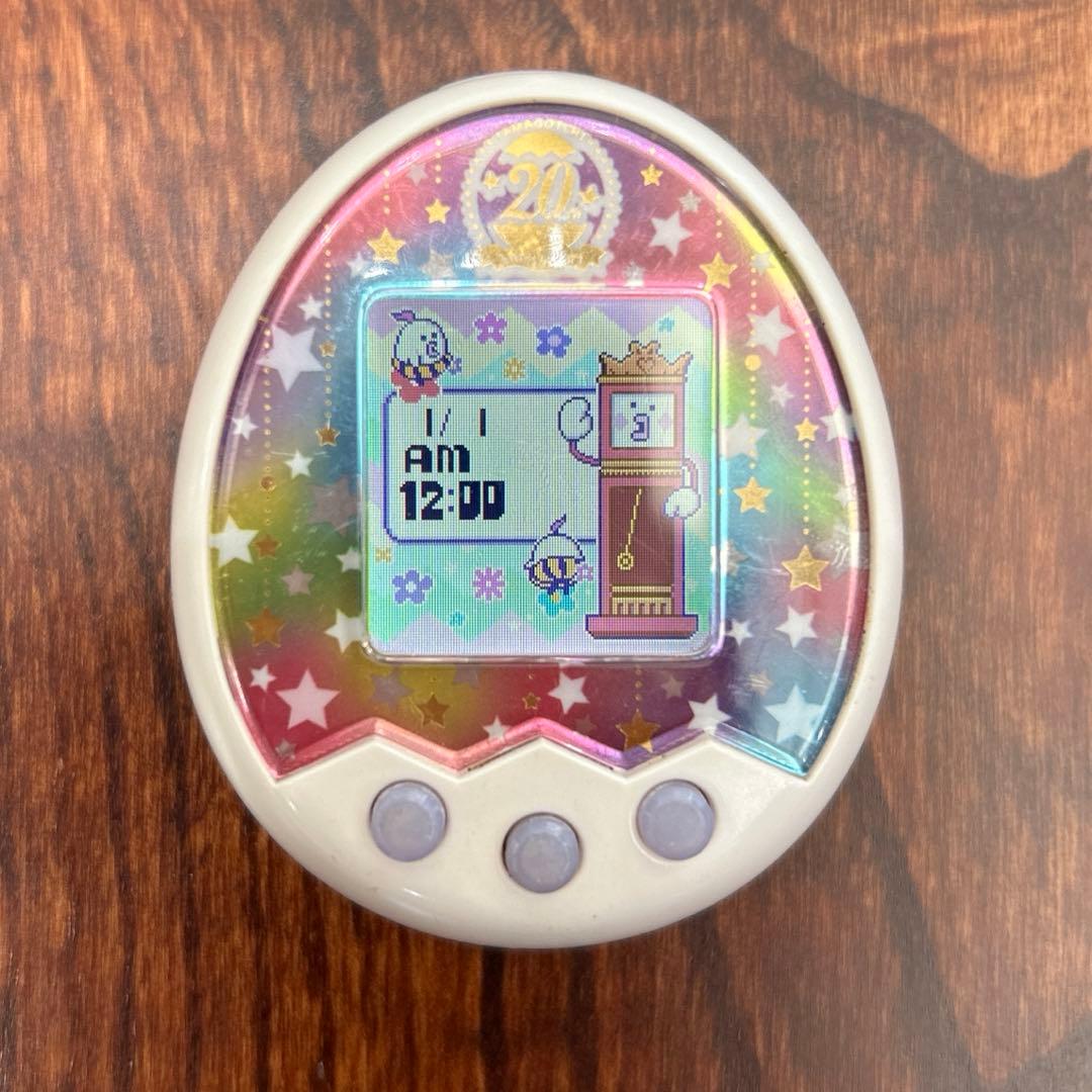 たまごっちみくす 20周年アニバーサリー ロイヤルホワイト 20th - メルカリ