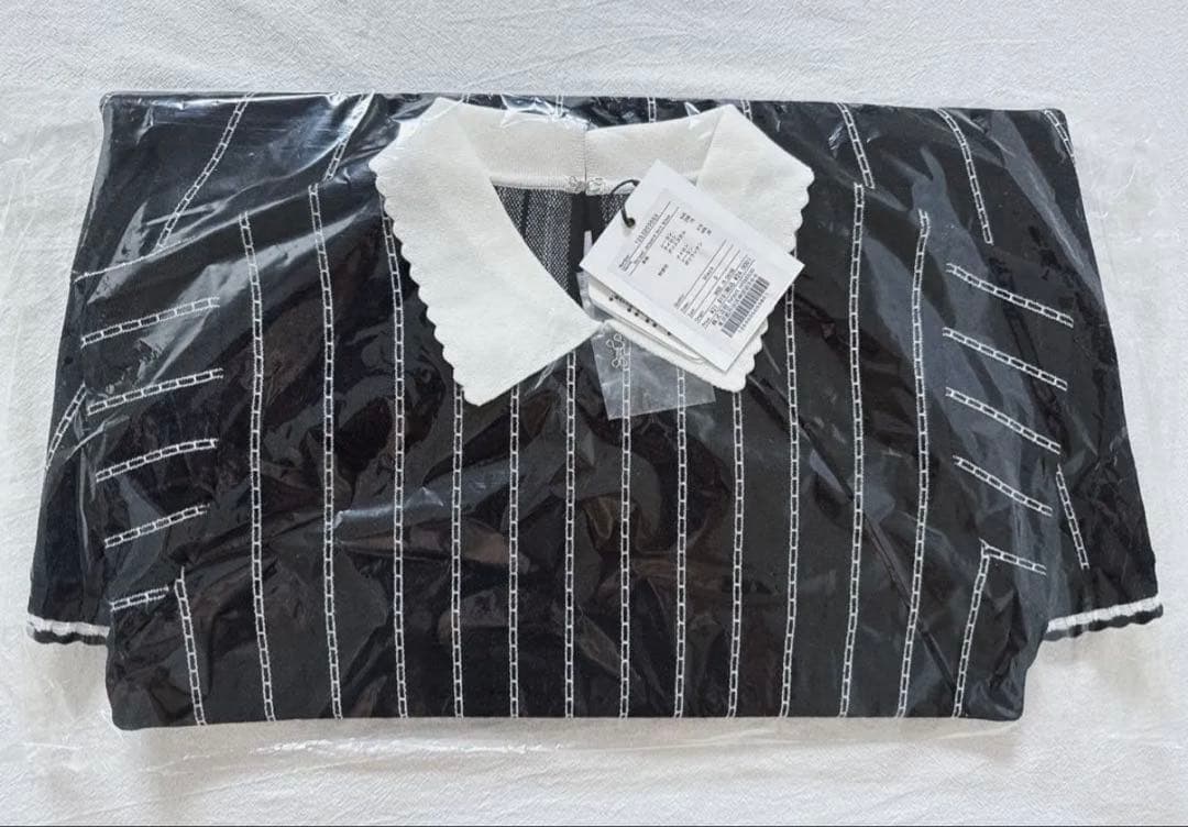 herlipto Striped Jacquard Knit Dress S - メルカリ