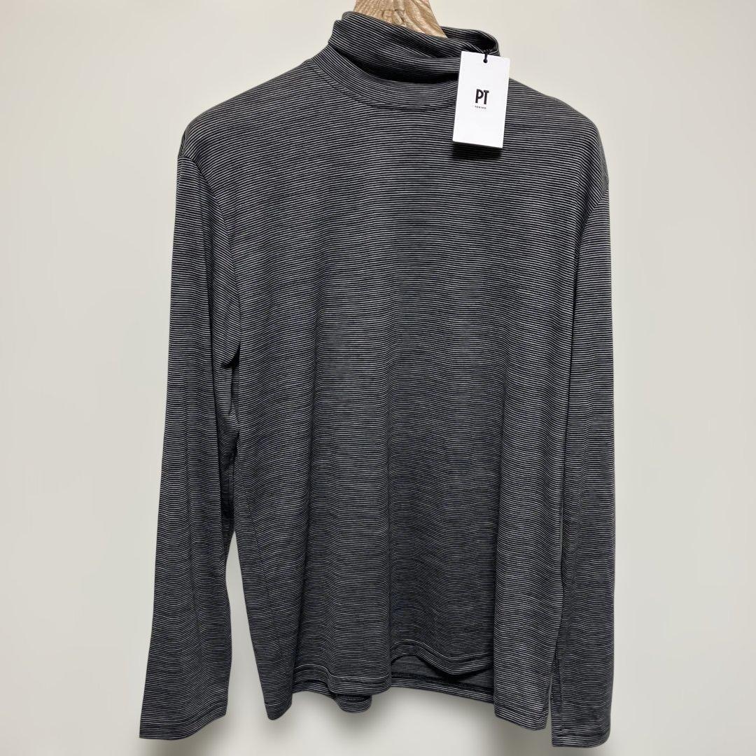 【新品】PT TORINO ピーティートリノ タートルネック 48 長袖 SALE｜PT TORINO ピーティートリノ / ヴァージンウール100% モック