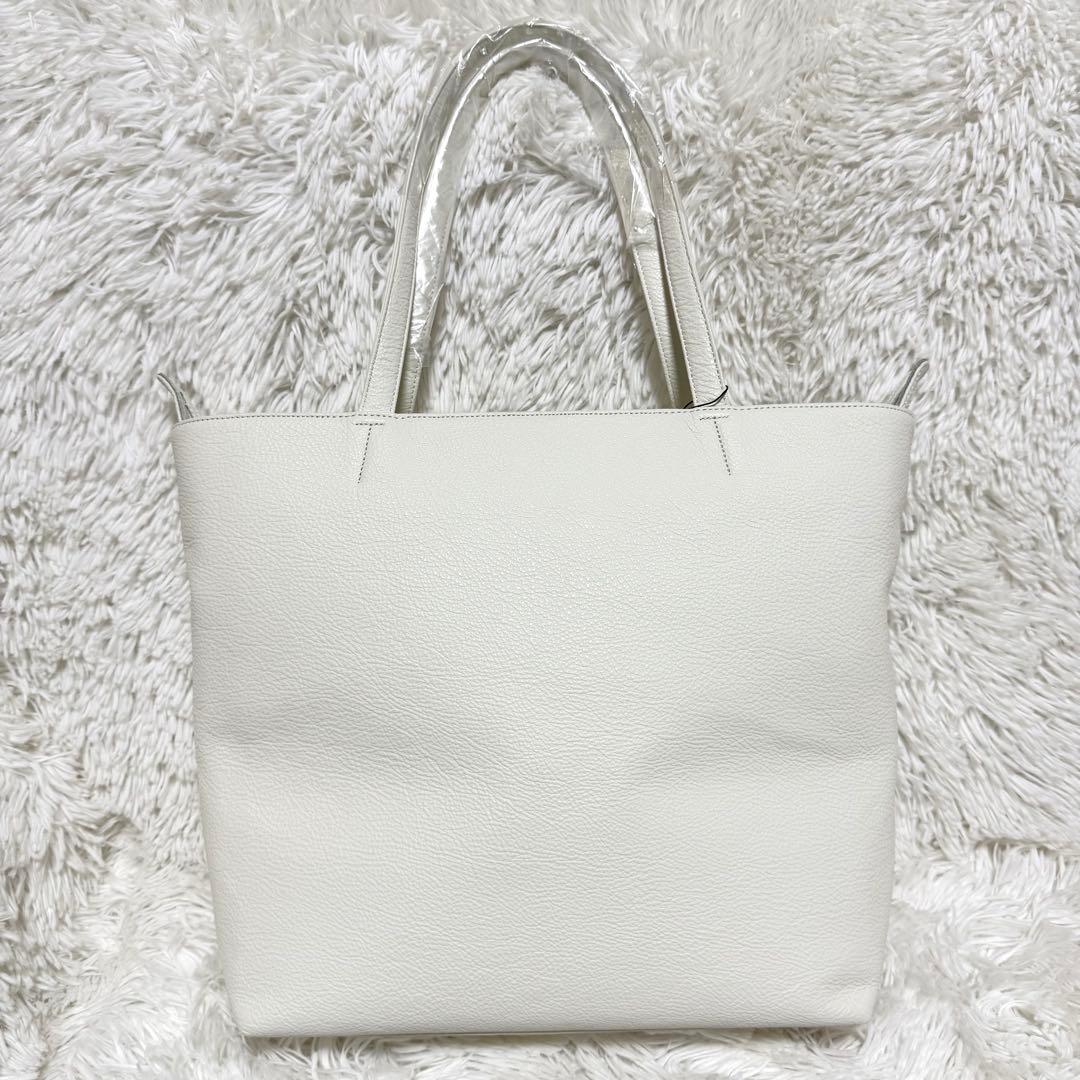 未使用 HERGOPOCH エルゴポック ソフトシュリンクレザー トートバッグ