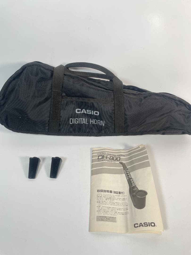 CASIO デジタルホーン DH-800 ケース付き #632-1 - メルカリ