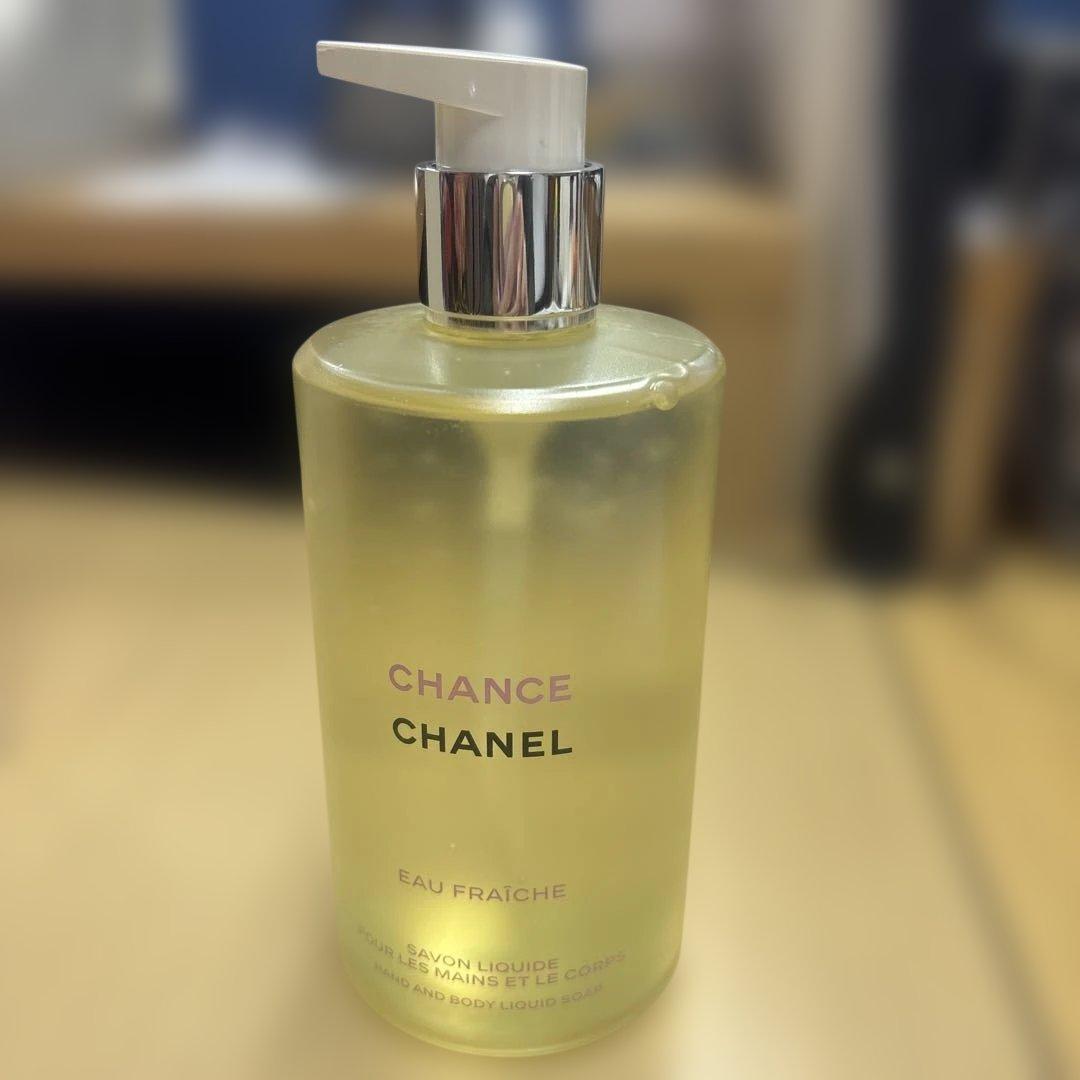 CHANEL CHANCE ボディソープ 400ml CHANEL CHANCE ボディソープ 400ml CHANEL（シャネル） 【ショップ