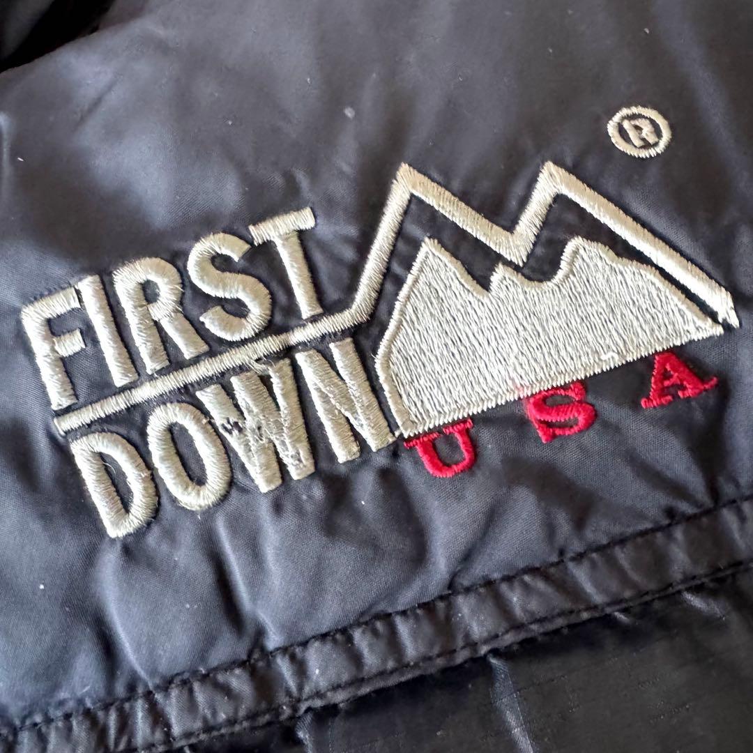 希少美品 ファーストダウン ヌプシ ダウンジャケット FD-94014