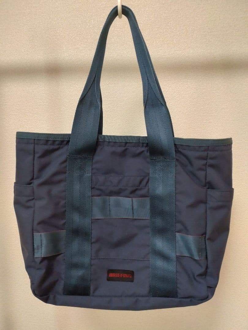 ブリーフィング　トートバッグ　グリーンレーベル ユナイテッドアローズ UNITED ARROWS green label relaxing｜【別注】<BRIEFING*green label