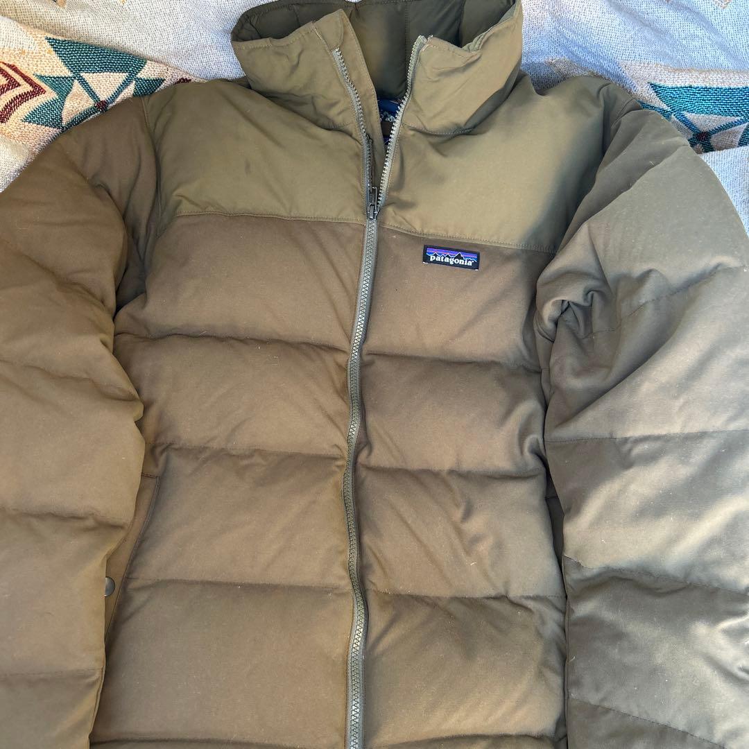 人気カラーpatagonia カーキ Bivy Down Jacket メンズM M's Bivy Down Jacket – Patagonia Worn Wear®