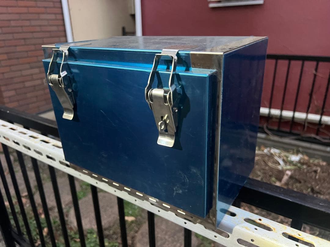 ❗️宮城❗️ステンレス工具箱 仁張工作所 ステンレス両開き工具箱 SKS-370 1台（直送品） - アスクル