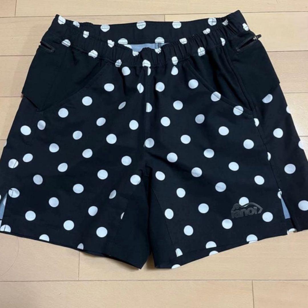 ranor ラナー　ランニング　トレラン　パンツ ドット　水玉 ラナーranor 水玉ドットランスカランニングスカートM人気完売品 - メルカリ
