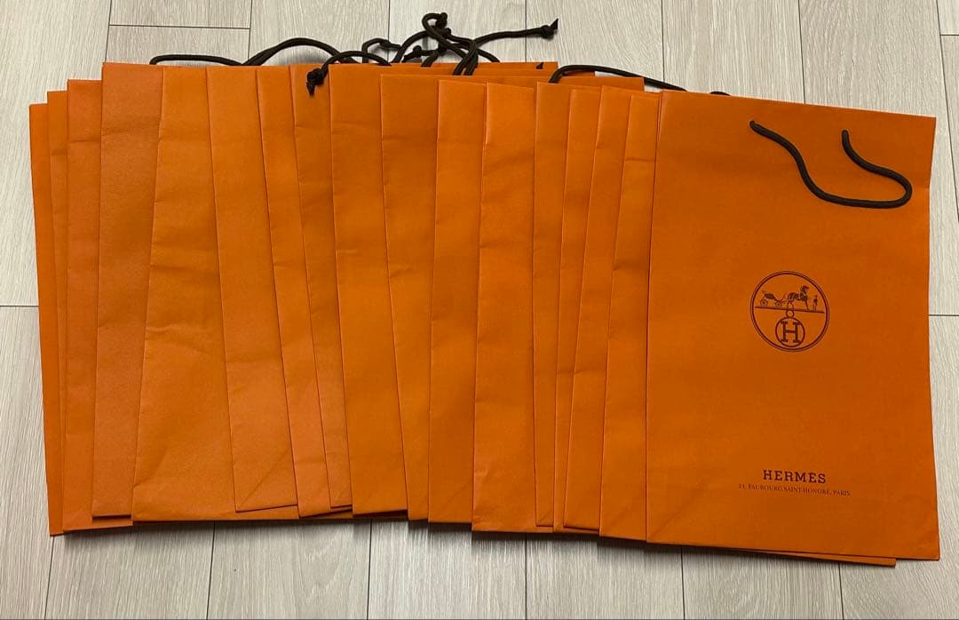 エルメス⭐︎紙袋42枚+箱4個 まとめ売り - メルカリ