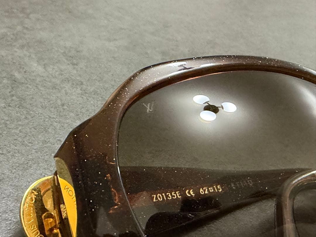 LOUIS VUITTON サングラス Z0135E CE 62ロ15 - メルカリ