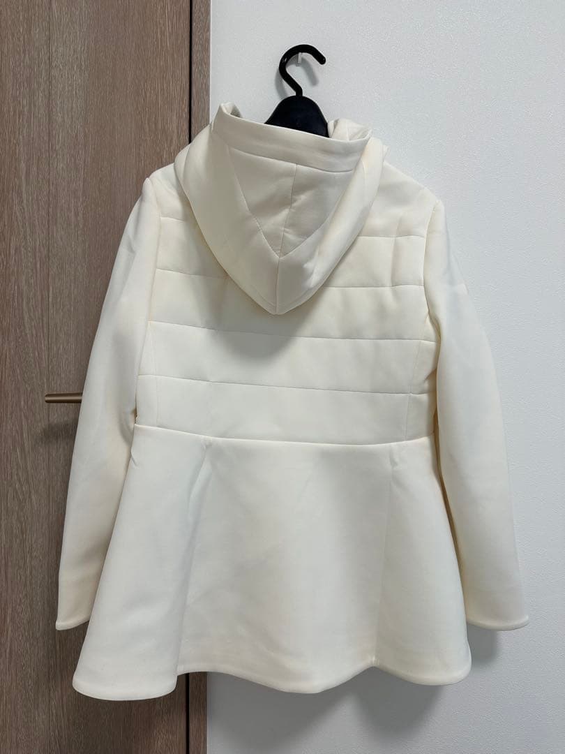 M-PREMIER COUTUR ダンボールニットペプラムジャケット - メルカリ