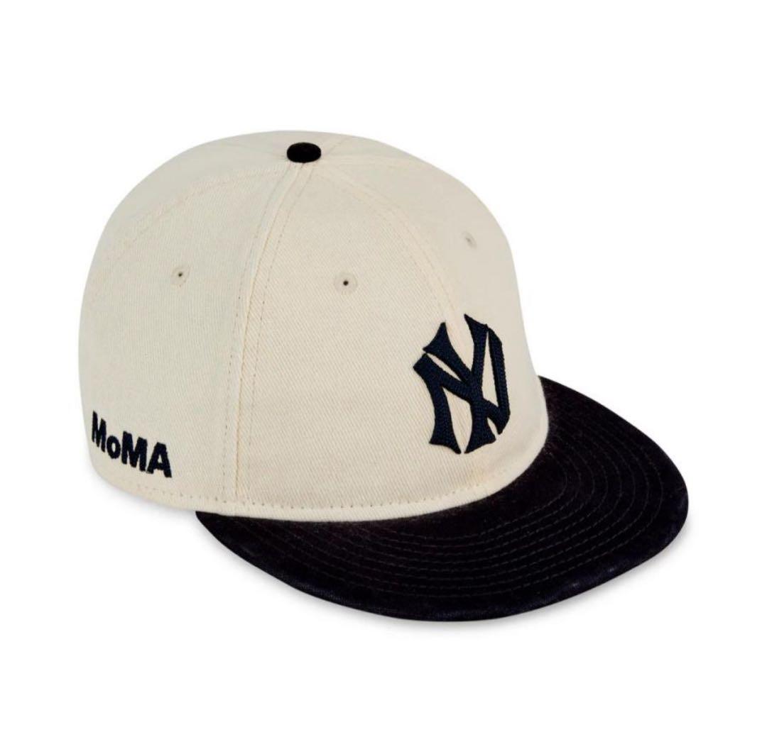 ニューエラ × モマ ニューヨーク ヤンキース レトロ クラウン キャップ