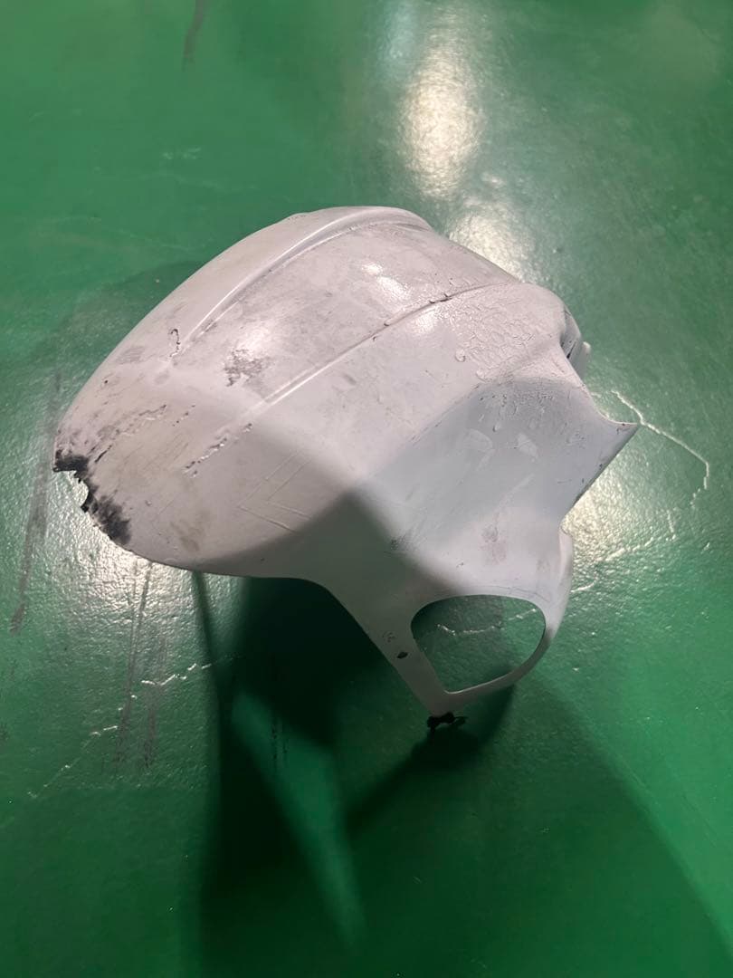 xjr400 エアロシャーク BEET 削れあり Webike | BEET ビート エアロシャークフェンダー ZRX400(0301-K39-05